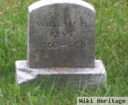 William H. Keys