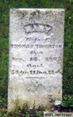 Mary Cook Thornton