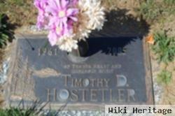 Timothy D Hostetler