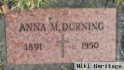 Anna M. Durning