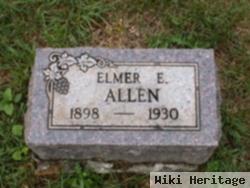 Elmer Ellsworth Allen