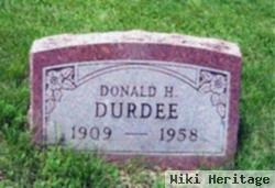 Donald H. Durdee