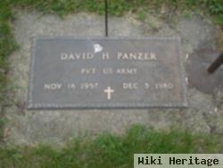 David H Panzer