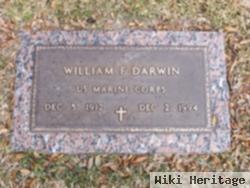 William Franklin "bill" Darwin