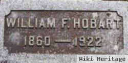 William F Hobart