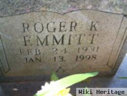 Roger Kennard Emmitt