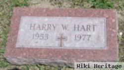 Harry W Hart