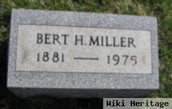 Bert Miller