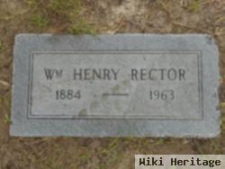 Wm Henry Rector