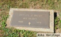 Pvt Samuel Jerry Dicus