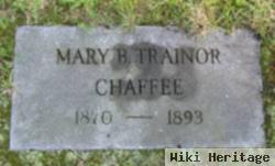 Mary B. Trainor Chaffee