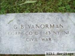 G B Van Orman