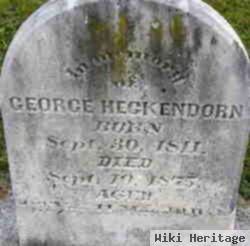 George Heckendorn