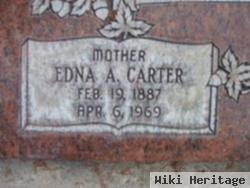 Edna Amanda Carter Purvance