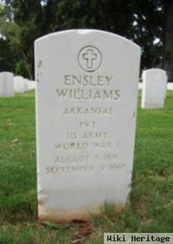 Ensley Williams
