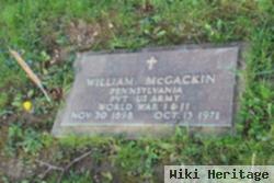 Pvt William Mccackin