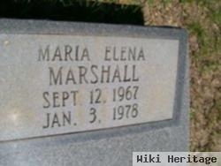 Maria Elena Marshall