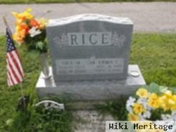 Ora M Rice