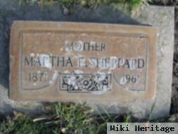 Martha E Sheppard