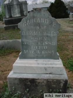 Garland Porcher Miles