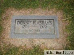 Donnie Howell Abrams