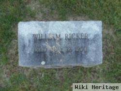 William Ricker