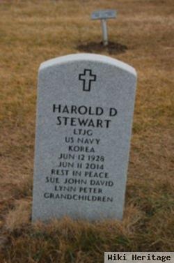 Dr Harold Derell Stewart