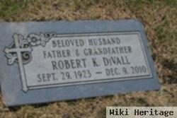 Robert Keith Divall