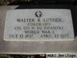 Walter Ralph Luther