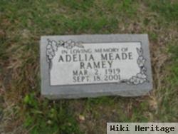 Adelia Meade Ramey