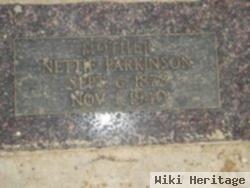 Nettie Parkinson