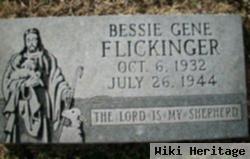 Bessie Gene Flickinger