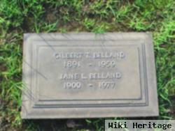 Jane Lang Belland