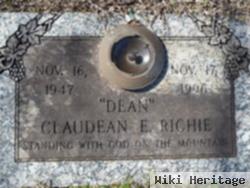 Claudean E. "dean" Richie