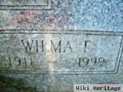 Wilma Alice Frantz Moore