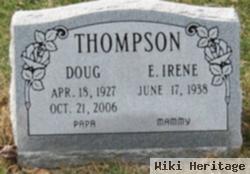 Douglas Reed "doug" Thompson