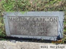 Martha Ann Clarkson Jackson