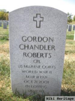 Gordon Chandler Roberts