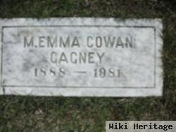 Marie Emma Cowan Gagney