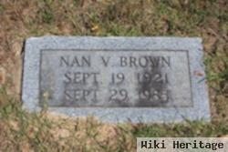 Nan Virginia Brown