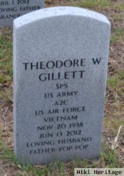 Theodore William Gillett, Jr