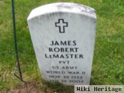 Pvt James Robert Lemaster