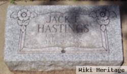 Jack E. Hastings