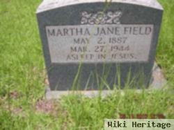 Martha Jane Field