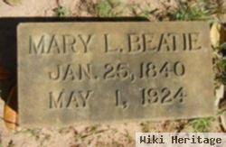 Mary S Livingston Beatie