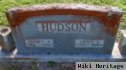 George B Hudson