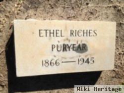 Ethel Riches Puryear