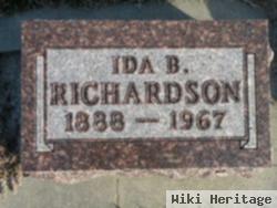 Ida B. Richardson