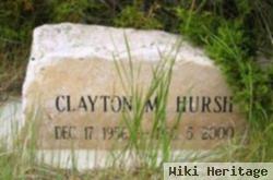 Clayton M. Hursh