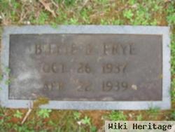 Billie R Frye